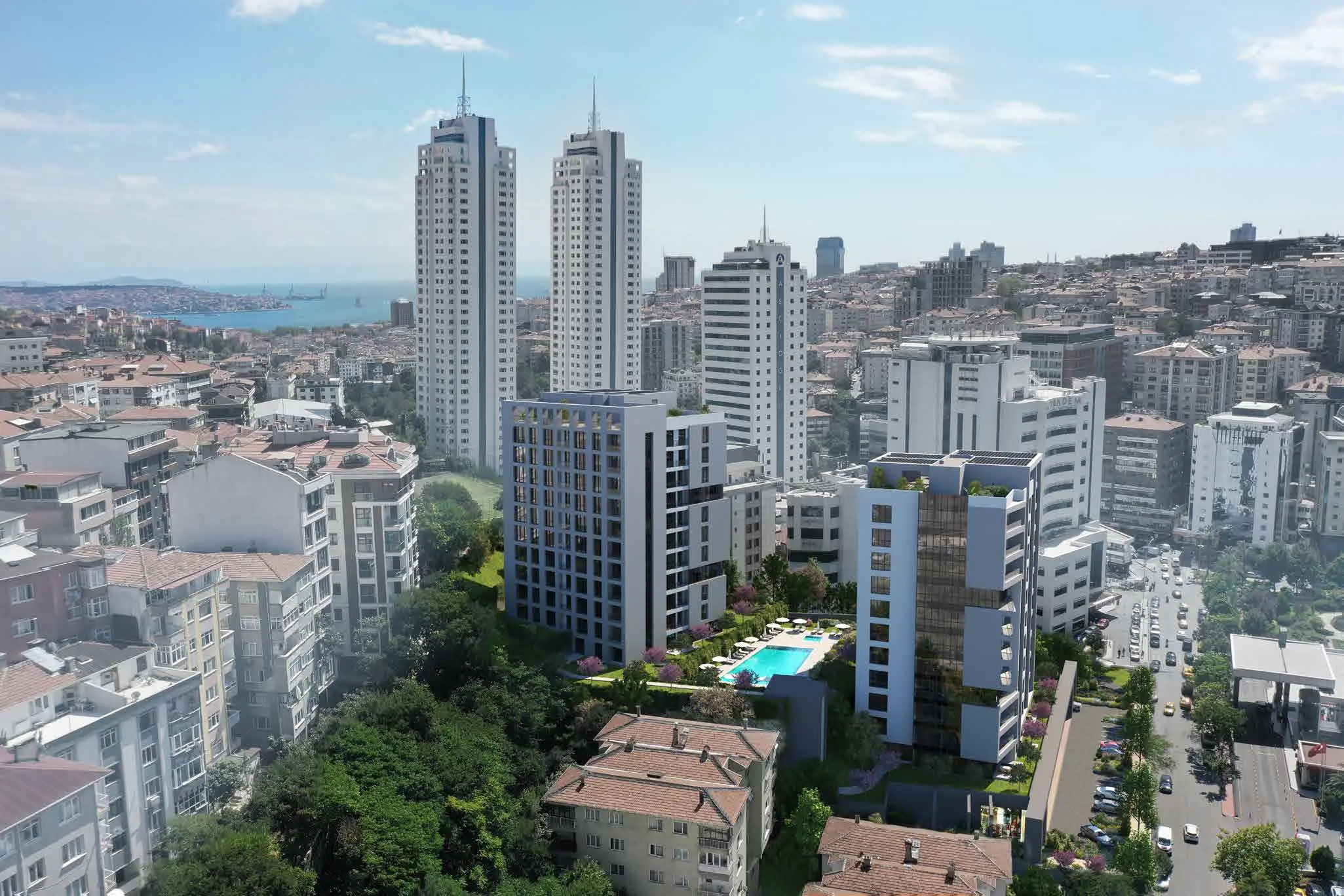 Apartments in Besiktas